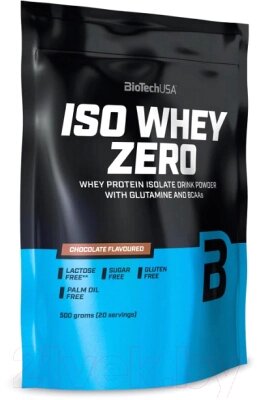 Протеин BioTechUSA Iso Whey Zero / I00001272 от компании Бесплатная доставка по Беларуси - фото 1