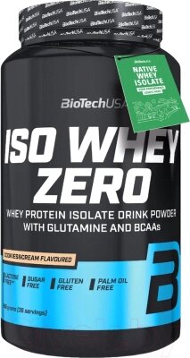 Протеин BioTechUSA Iso Whey Zero / I00002224 от компании Бесплатная доставка по Беларуси - фото 1