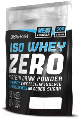 Протеин BioTechUSA Iso Whey Zero / I00002521 от компании Бесплатная доставка по Беларуси - фото 1