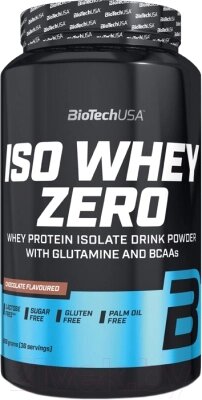 Протеин BioTechUSA Iso Whey Zero / I00002522 от компании Бесплатная доставка по Беларуси - фото 1