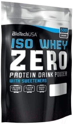 Протеин BioTechUSA Iso Whey Zero от компании Бесплатная доставка по Беларуси - фото 1