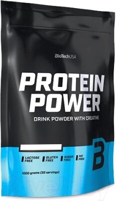 Протеин BioTechUSA Protein Power Ваниль от компании Бесплатная доставка по Беларуси - фото 1