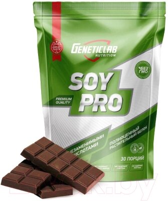 Протеин Geneticlab Soy Pro: Шоколад от компании Бесплатная доставка по Беларуси - фото 1