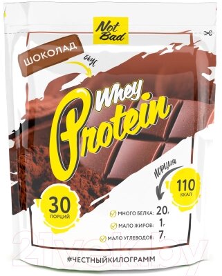 Протеин NotBad Whey Protein от компании Бесплатная доставка по Беларуси - фото 1