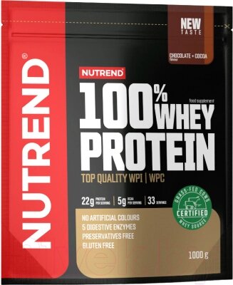 Протеин Nutrend 100% Whey Protein от компании Бесплатная доставка по Беларуси - фото 1