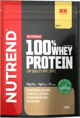 Протеин Nutrend 100% Whey Protein от компании Бесплатная доставка по Беларуси - фото 1