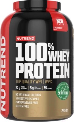 Протеин Nutrend 100% Whey Protein от компании Бесплатная доставка по Беларуси - фото 1