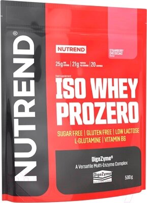 Протеин Nutrend Iso Whey Prozero от компании Бесплатная доставка по Беларуси - фото 1