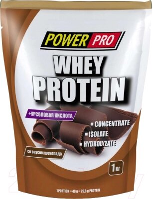 Протеин Power Pro Whey Protein PP982122 от компании Бесплатная доставка по Беларуси - фото 1