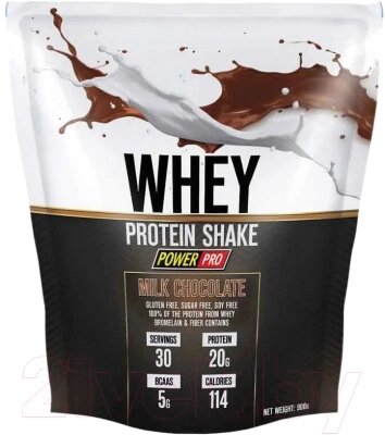 Протеин Power Pro Whey Shake PP982123 от компании Бесплатная доставка по Беларуси - фото 1