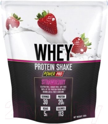 Протеин Power Pro Whey Shake PP982124 от компании Бесплатная доставка по Беларуси - фото 1