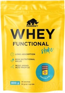 Протеин Prime Kraft Whey Functional Shake Шоколад