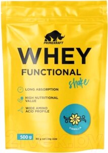 Протеин Prime Kraft Whey Functional Shake