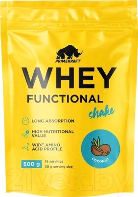 Протеин Prime Kraft Whey Functional Shake от компании Бесплатная доставка по Беларуси - фото 1