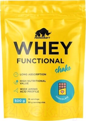 Протеин Prime Kraft Whey Functional Shake от компании Бесплатная доставка по Беларуси - фото 1