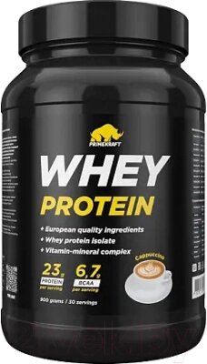 Протеин Prime Kraft Whey Капучино от компании Бесплатная доставка по Беларуси - фото 1