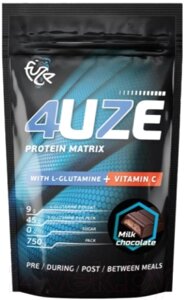 Протеин Pureprotein Фьюз 47%Glutamine: Молочный шоколад