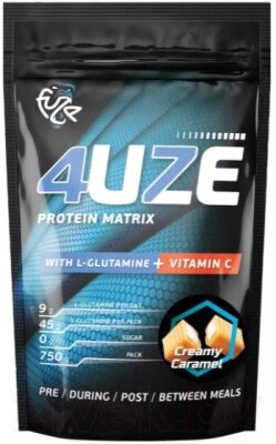 Протеин Pureprotein Фьюз 47% +Glutamine: Сливочная карамель от компании Бесплатная доставка по Беларуси - фото 1