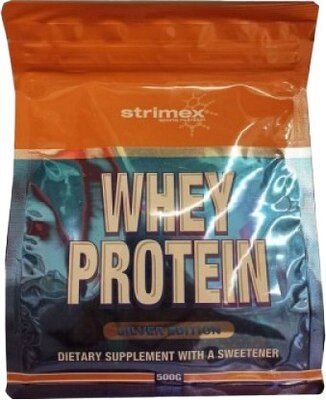 Протеин Strimex Whey Protein Silver Edition от компании Бесплатная доставка по Беларуси - фото 1