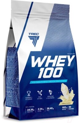 Протеин Trec Nutrition Whey 100 от компании Бесплатная доставка по Беларуси - фото 1