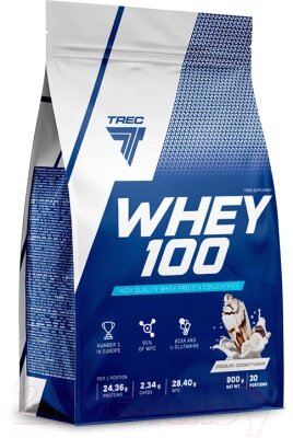 Протеин Trec Nutrition Whey 100 от компании Бесплатная доставка по Беларуси - фото 1