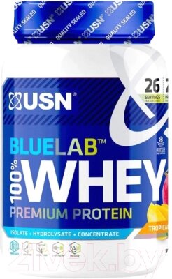 Протеин USN Blue Lab Whey от компании Бесплатная доставка по Беларуси - фото 1