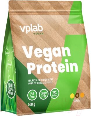 Протеин Vplab Vegan от компании Бесплатная доставка по Беларуси - фото 1