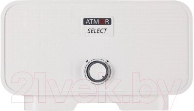 Проточный водонагреватель Atmor Select 7 KW от компании Бесплатная доставка по Беларуси - фото 1