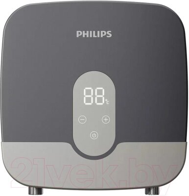 Проточный водонагреватель Philips AWH1006/51(55LA) от компании Бесплатная доставка по Беларуси - фото 1