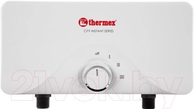 Проточный водонагреватель Thermex City 3500 от компании Бесплатная доставка по Беларуси - фото 1
