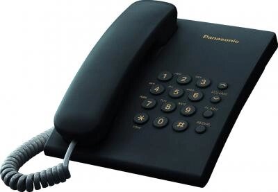 Проводной телефон Panasonic KX-TS2350 от компании Бесплатная доставка по Беларуси - фото 1