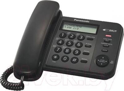 Проводной телефон Panasonic KX-TS2356 от компании Бесплатная доставка по Беларуси - фото 1