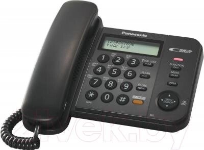 Проводной телефон Panasonic KX-TS2358 от компании Бесплатная доставка по Беларуси - фото 1