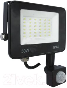 Прожектор кс LED TV-604(D)-50W-6500K-IP44