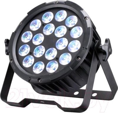 Прожектор сценический Linly Lighting LL-L183 200W 2in1 COB Led Par Light от компании Бесплатная доставка по Беларуси - фото 1