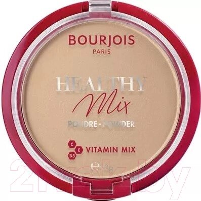 Пудра компактная Bourjois Healthy Mix тон 05 от компании Бесплатная доставка по Беларуси - фото 1