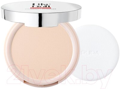 Пудра компактная Pupa Like A Doll SPF15 Nude Skin Radiant Matt Finish тон 001 от компании Бесплатная доставка по Беларуси - фото 1