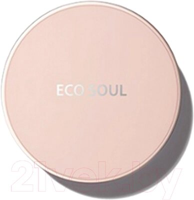 Пудра рассыпчатая The Saem Eco Soul Bounce Powder 01 Ivory от компании Бесплатная доставка по Беларуси - фото 1