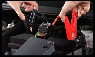 Пуско-зарядное устройство Baseus Super Energy Pro Black+ Car Jump Starter 1600A / CGNL070001 от компании Бесплатная доставка по Беларуси - фото 1