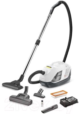 Пылесос Karcher DS 6 Premium Plus White от компании Бесплатная доставка по Беларуси - фото 1