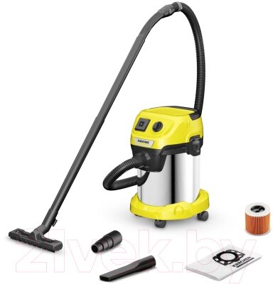 Пылесос Karcher WD 3 P S V-17/4/20 от компании Бесплатная доставка по Беларуси - фото 1