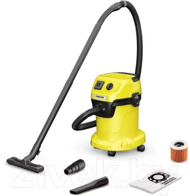 Пылесос Karcher WD 3 P V-17/4/20 от компании Бесплатная доставка по Беларуси - фото 1