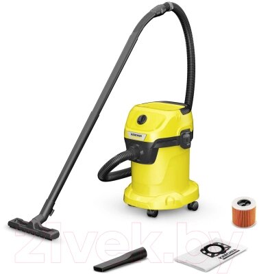 Пылесос Karcher WD 3 V-17/4/20 от компании Бесплатная доставка по Беларуси - фото 1