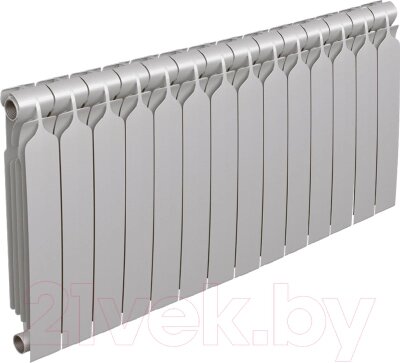 Радиатор биметаллический BiLux Plus R500 от компании Бесплатная доставка по Беларуси - фото 1