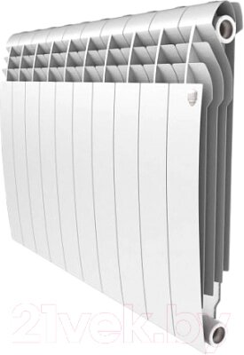 Радиатор биметаллический Royal Thermo BiLiner 500 Bianco Traffico от компании Бесплатная доставка по Беларуси - фото 1