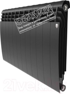 Радиатор биметаллический Royal Thermo Biliner 500 Noir Sable