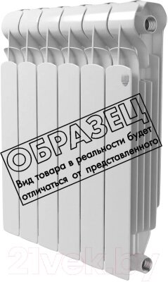 Радиатор биметаллический Royal Thermo Indigo Super+ 500 от компании Бесплатная доставка по Беларуси - фото 1