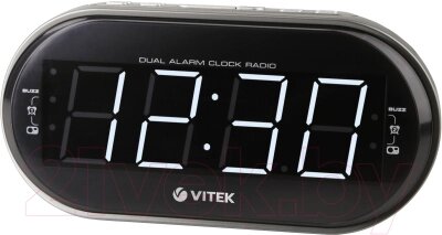 Радиочасы Vitek VT-6610SR от компании Бесплатная доставка по Беларуси - фото 1