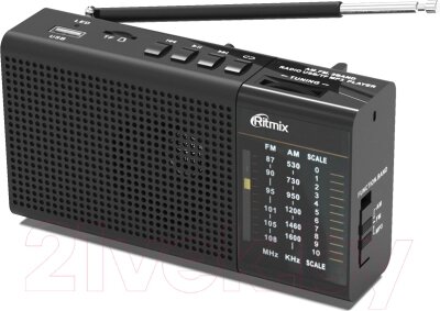 Радиоприемник Ritmix RPR-155 от компании Бесплатная доставка по Беларуси - фото 1