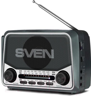 Радиоприемник Sven SRP-525 от компании Бесплатная доставка по Беларуси - фото 1